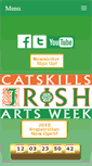 Mobile Screenshot of catskillsirishartsweek.com